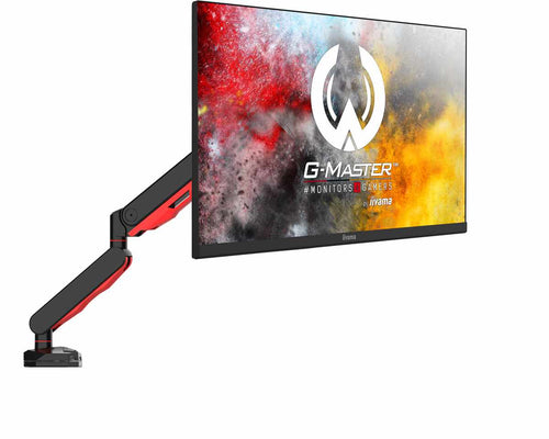 iiyama DSG3001C-R1 Flachbildschirm-Tischhalterung 76,2 cm (30") Tisch/Bank Schwarz, Rot