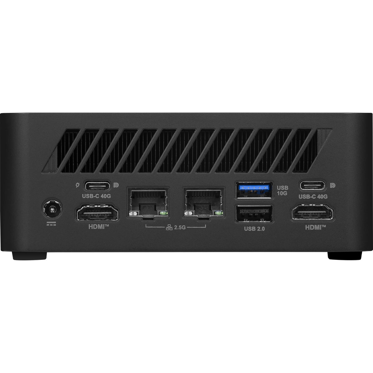 MSI Cubi Z AI 8M-004BEU USFF Noir 8945HS AMD SoC 5,2 GHz Haut-parleurs intégrés