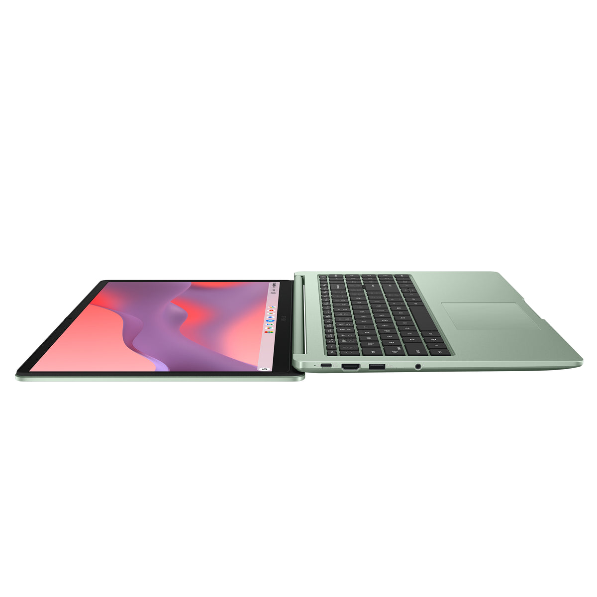 ASUS Chromebook CX1505CKA-S70166 Intel® Celeron® N4500 39,6 cm (15.6") Full HD 8 GB LPDDR4x-SDRAM 128 GB eMMC Wi-Fi 6 (802.11ax) ChromeOS Grün