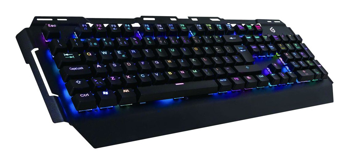 Conceptronic KRONIC Tastatur Gaming USB QWERTY Portuguesisch Schwarz
