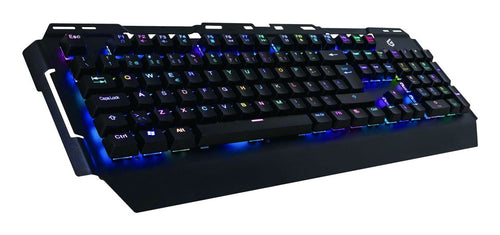 Conceptronic KRONIC Tastatur Gaming USB QWERTY Portuguesisch Schwarz
