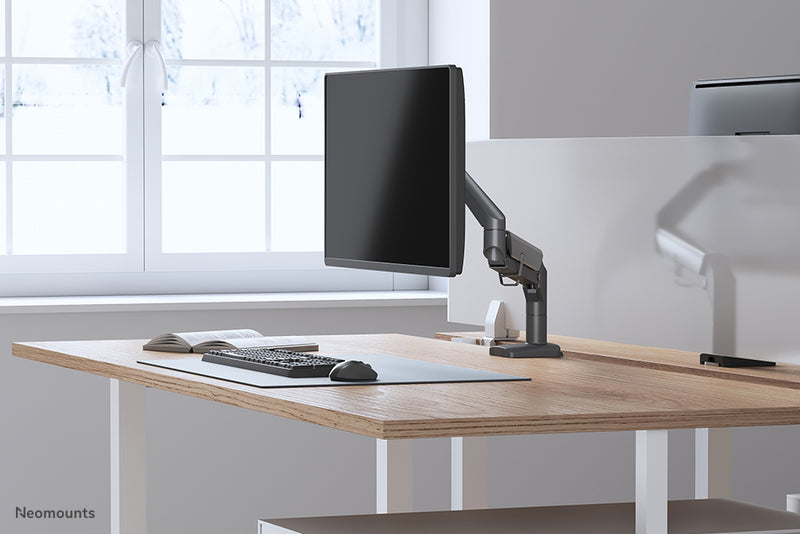 Neomounts DS70-810BL1 Monitorarm 17-32" - Gasfeder - platzsparend - 180°-Stopp
