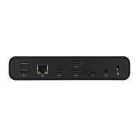 ASUS Triple Display USB-C Dock Duo DC301 Kabelgebunden USB 3.2 Gen 2 (3.1 Gen 2) Type-C Schwarz