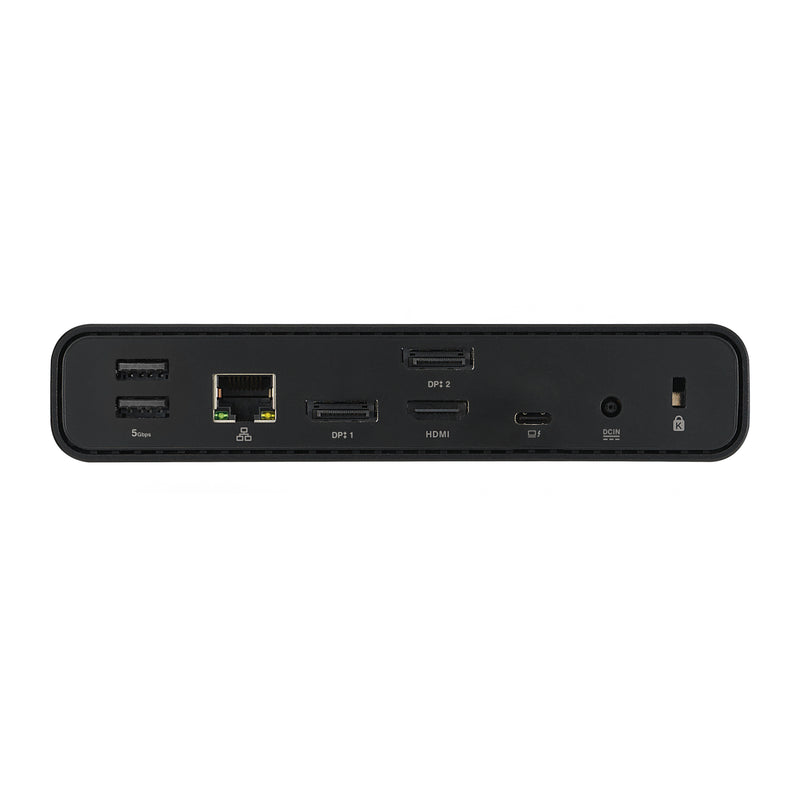 ASUS Triple Display USB-C Dock Duo DC301 Kabelgebunden USB 3.2 Gen 2 (3.1 Gen 2) Type-C Schwarz
