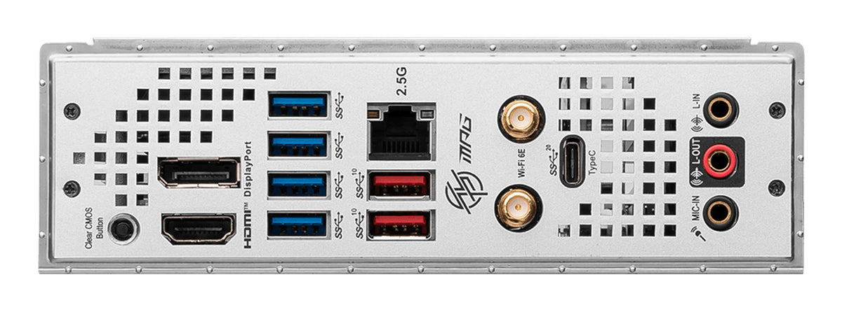 MSI MPG Z790I EDGE WIFI Motherboard Intel Z790 LGA 1700 mini ITX