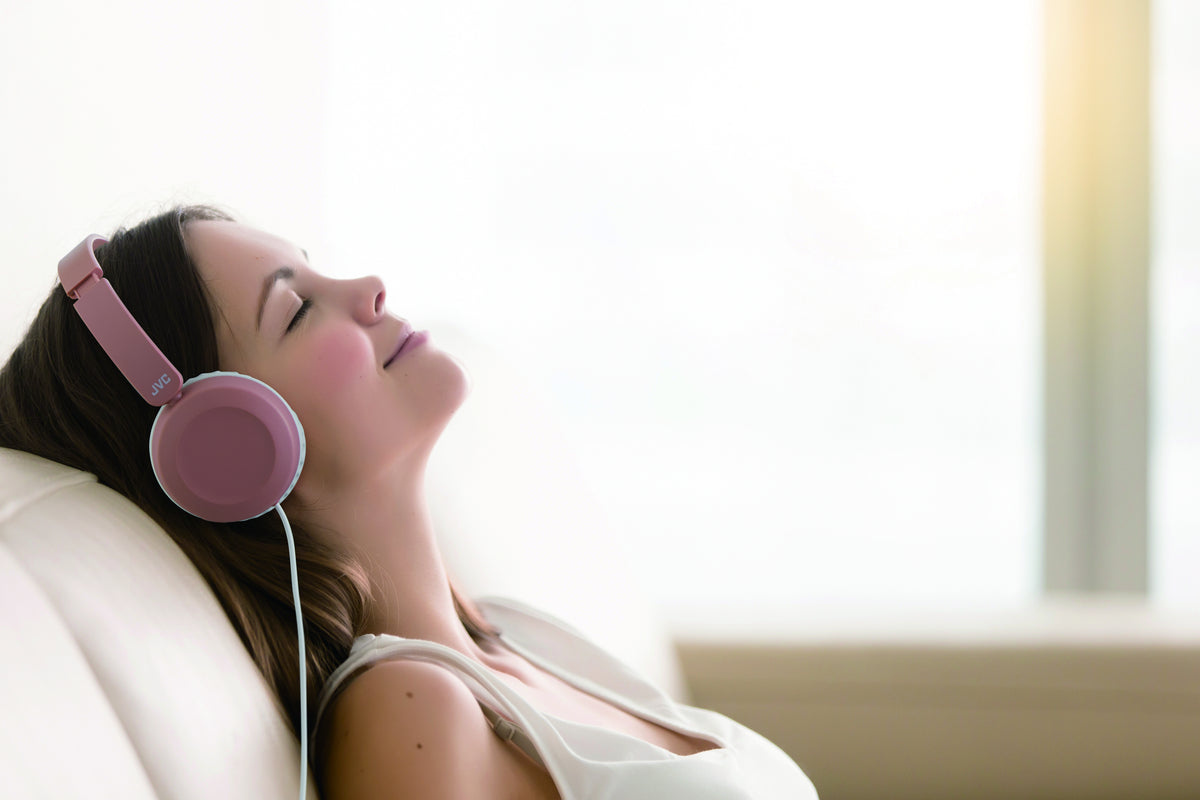 JVC HA-S31M-P Kopfhörer Kabelgebunden Kopfband Anrufe/Musik Pink