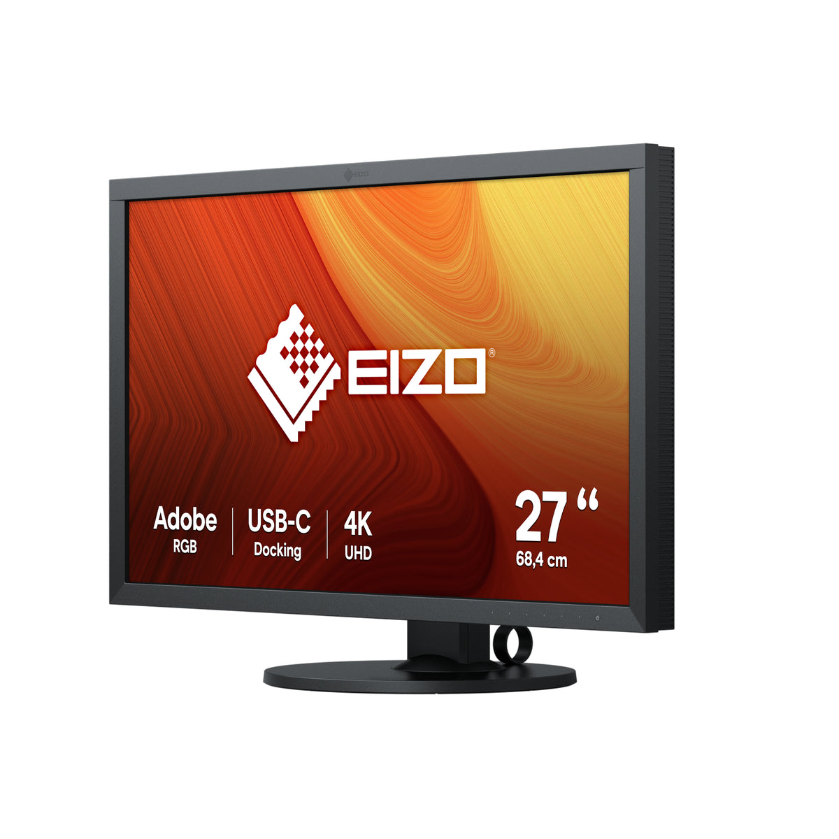 EIZO ColorEdge CS2740 Computerbildschirm 68,6 cm (27") 3840 x 2160 Pixel 4K Ultra HD LCD Schwarz