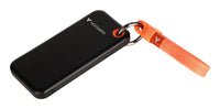 Verbatim Pocket SSD 512 GB USB Typ-C 3.2 Gen 2 (3.1 Gen 2) Schwarz, Orange