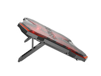 GENESIS Oxid 260 Llaptop-Kühlpad 43,9 cm (17.3") 1010 RPM Schwarz, Rot