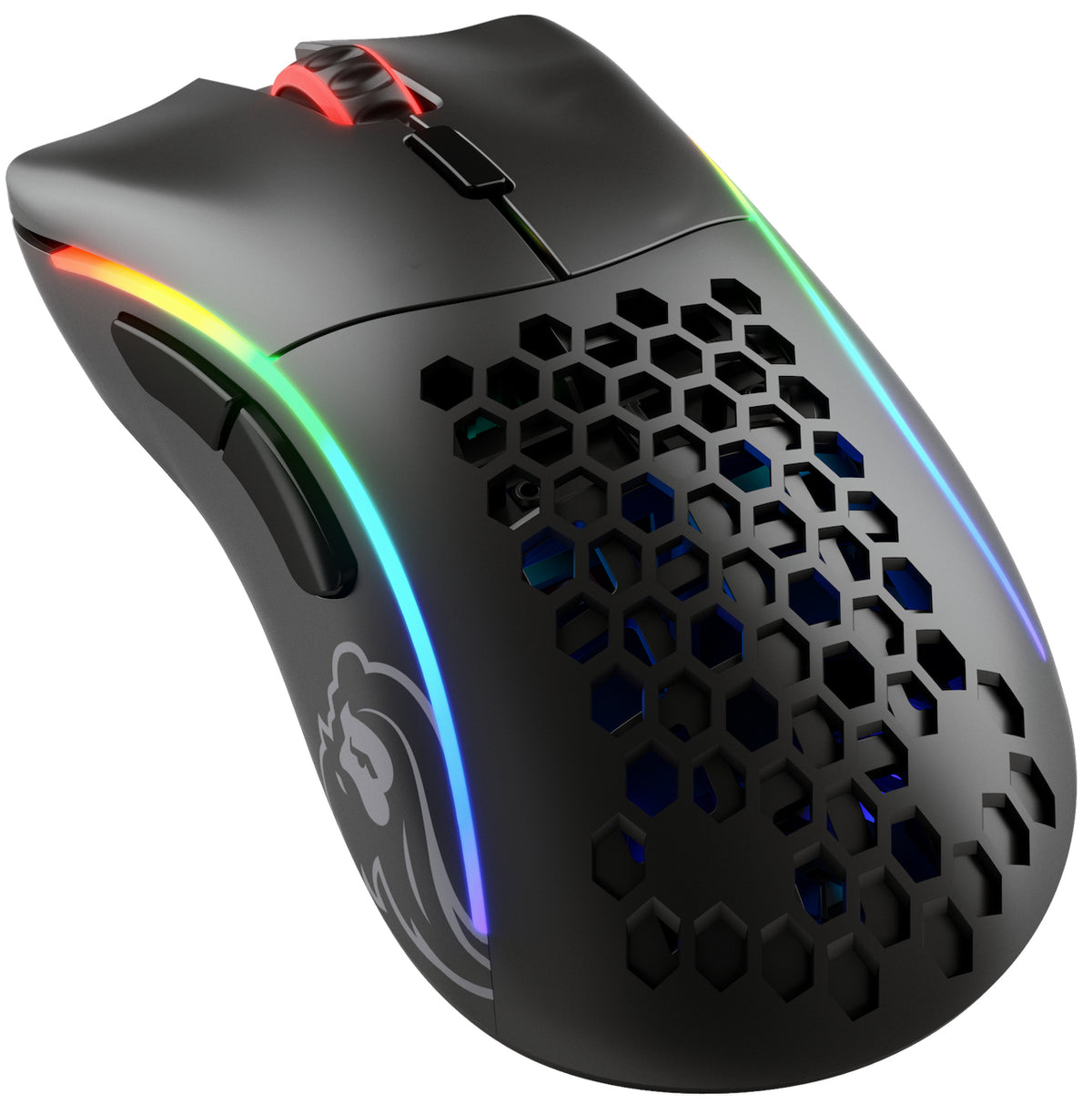 Glorious Gaming Model D Minus Wireless Maus rechts RF Wireless 19000 DPI