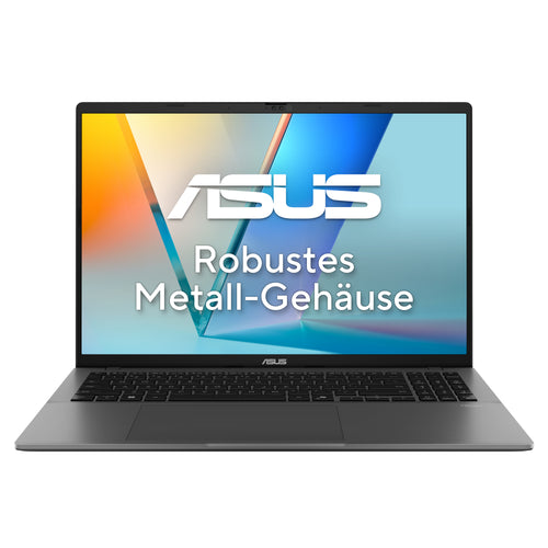 ASUS Vivobook S16 S3607AA-SH013W Intel Core Ultra 7 355 Laptop 40,6 cm (16") WUXGA 32 GB DDR5-SDRAM 1 TB SSD Wi-Fi 6 (802.11ax) Windows 11 Home Grau