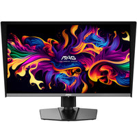 MSI MAG 272QP QD-OLED X50 Computerbildschirm 67,3 cm (26.5") 2560 x 1440 Pixel Wide Quad HD Schwarz