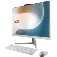 MSI Modern AM242 1M-2222EU Intel Core 3 100U 60,5 cm (23.8") 1920 x 1080 Pixel All-in-One-PC 8 GB DDR5-SDRAM 512 GB SSD Windows 11 Pro Wi-Fi 6E (802.11ax) Schwarz