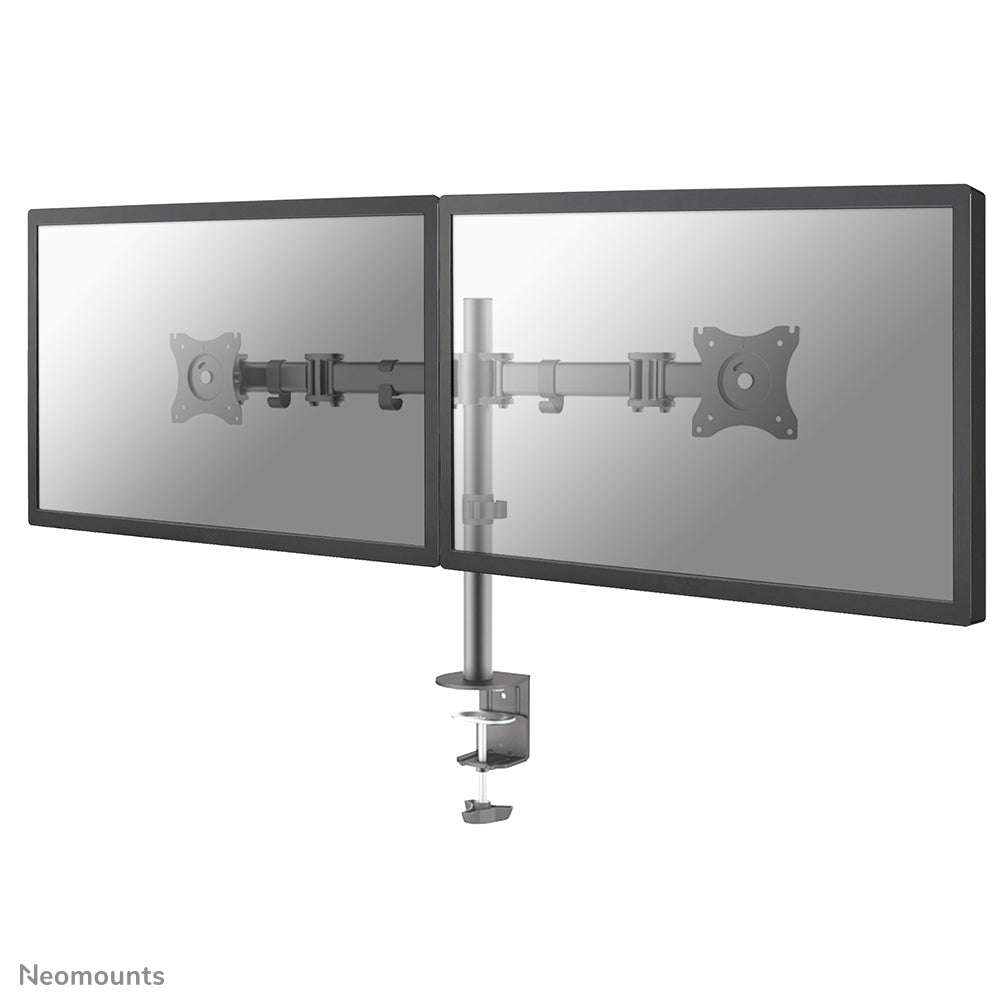 Neomounts NM-D135DSILVER Monitorarm 10-27"