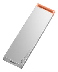 Lenovo 4XB1T88413 Externes Solid State Drive 2 TB USB Typ-C 3.2 Gen 2 (3.1 Gen 2) Grau