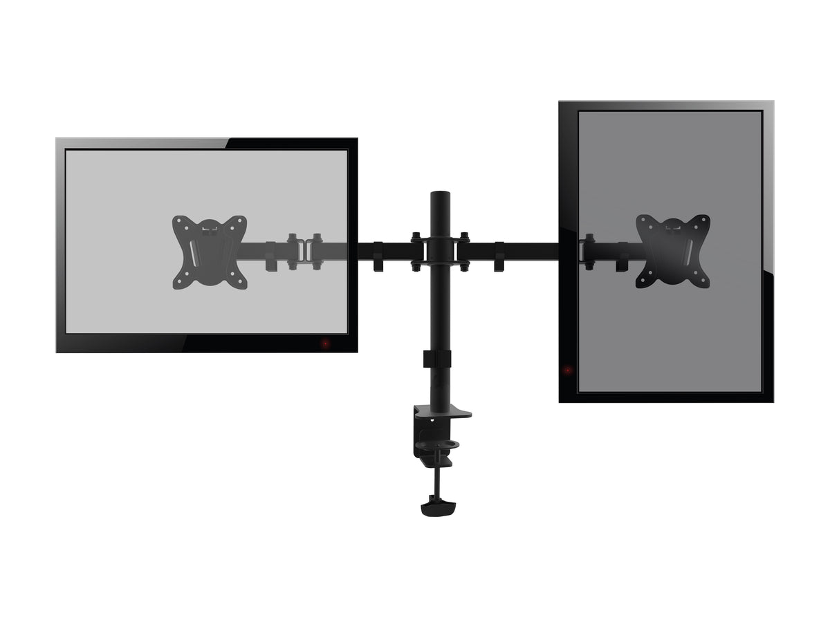 Equip 650152 13"-27" Bewegliche Dual Monitor/LCD-Tischhalterung