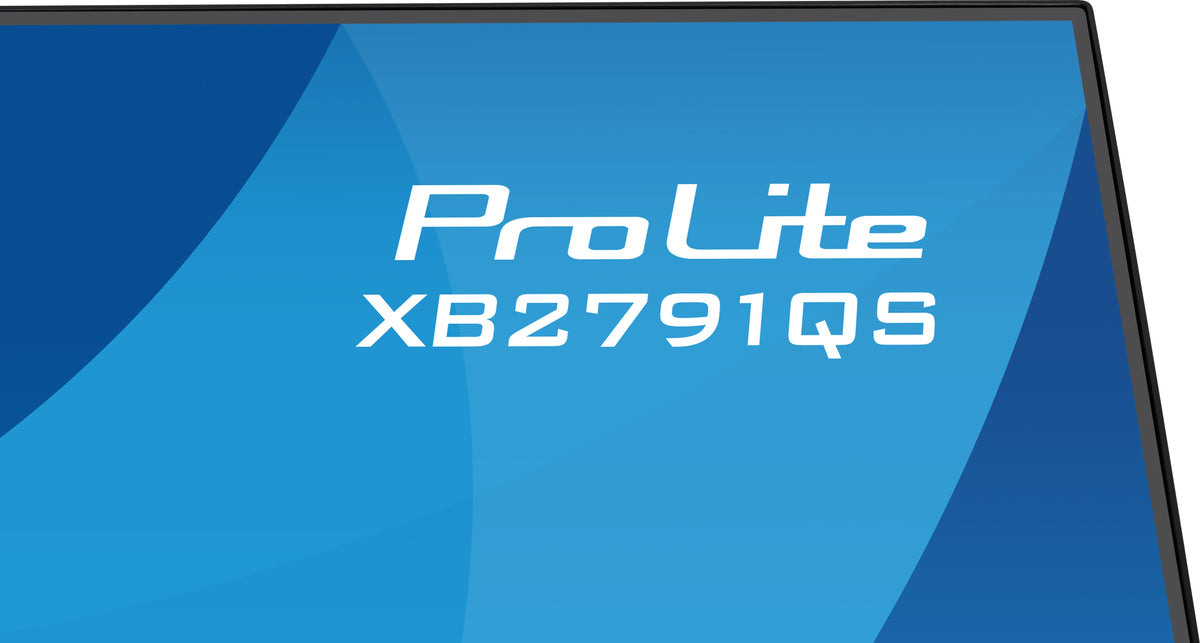 iiyama ProLite XB2791QS-B1 Computerbildschirm 68,6 cm (27") 2560 x 1440 Pixel Quad HD LED Schwarz