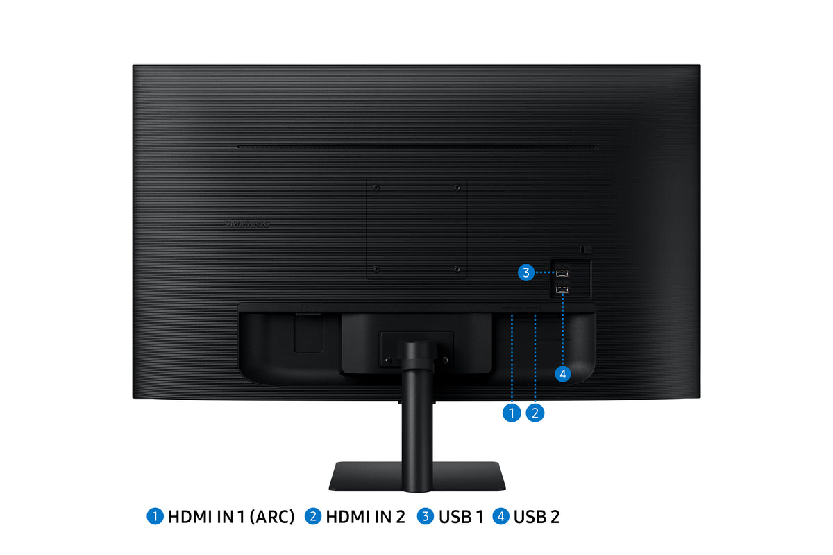 Samsung M50D Computerbildschirm 68,6 cm (27") 1920 x 1080 Pixel Full HD LED Schwarz
