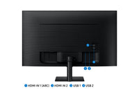 Samsung M50D Computerbildschirm 68,6 cm (27") 1920 x 1080 Pixel Full HD LED Schwarz