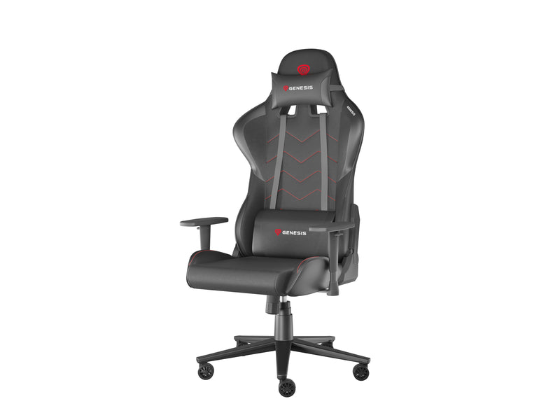 GENESIS Nitro 550 G2 Universal-Gamingstuhl Gepolsterter Sitz Schwarz