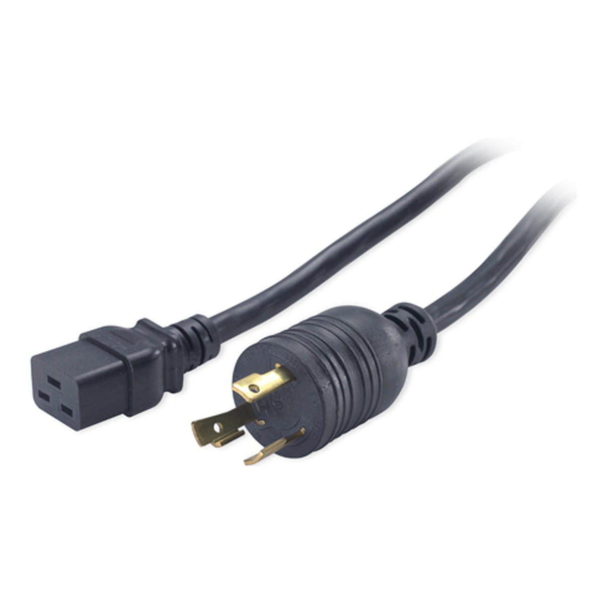 APC Netzkabel, C19 auf L6-30P, 2,4 m