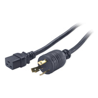 APC Netzkabel, C19 auf L6-30P, 2,4 m
