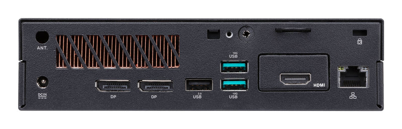 ASUS PB63-B7016MH Intel® Core™ i7 i7-13700 16 GB DDR5-SDRAM 512 GB SSD Mini PC Mini-PC Schwarz