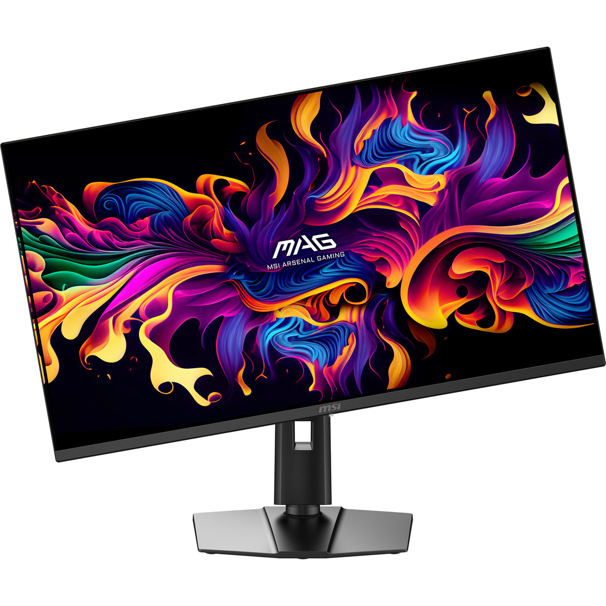 MSI MAG 322UP QD-OLED E16 Computer Monitor 80 cm (31.5") 3840 x 2160 pixels 4K Ultra HD Black