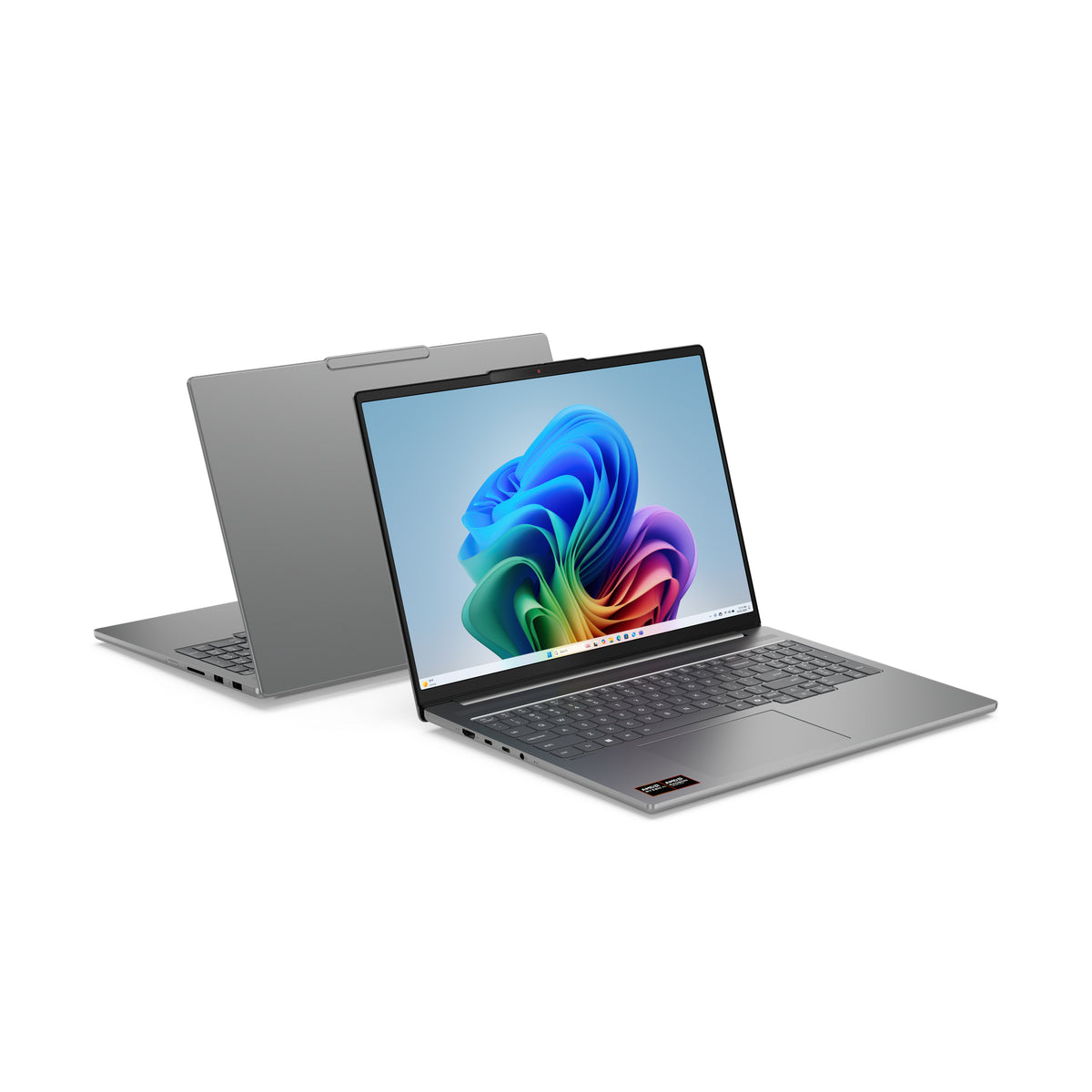 Lenovo IdeaPad Pro 5 16AGP11 Copilot+ PC AMD Ryzen AI 9 465 Laptop 40,6 cm (16") 2.8K 32 GB LPDDR5x-SDRAM 1 TB SSD Wi-Fi 7 (802.11be) Windows 11 Pro Deutsch Grau