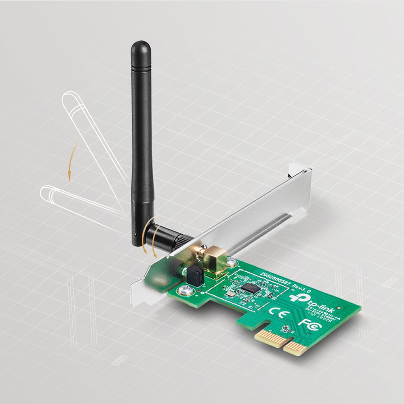 TP-Link 150Mbit/s-WLAN-PCI-Express-Adapter