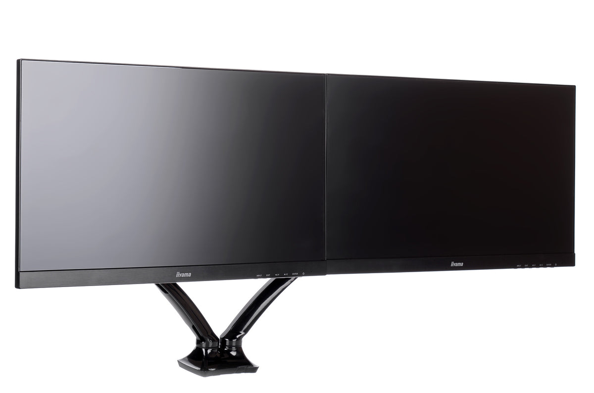 iiyama DS3002C-B1 Flachbildschirm-Tischhalterung 68,6 cm (27") Tisch/Bank Schwarz