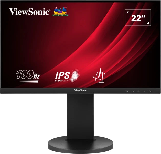 Viewsonic VG Series VG2208A Computer Monitor 55.9 cm (22") 1920 x 1080 Pixels Full HD LED Black