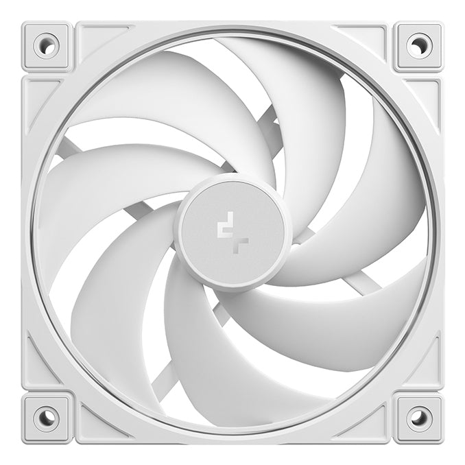 DeepCool FD12 WH V2 Computergehäuse Ventilator 12 cm Weiß 1 Stück(e)