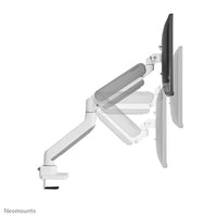 Neomounts DS70-450WH1 Monitorarm 17-42" - Gasfeder - Topfix - 180°-Stopp