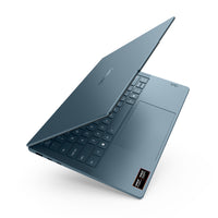 Lenovo Yoga Slim 7 14AKP10 Copilot+ PC AMD Ryzen AI 7 350 Laptop 35,6 cm (14") 2.8K 16 GB LPDDR5-SDRAM 512 GB SSD Wi-Fi 7 (802.11be) Windows 11 Home Deutsch Türkis