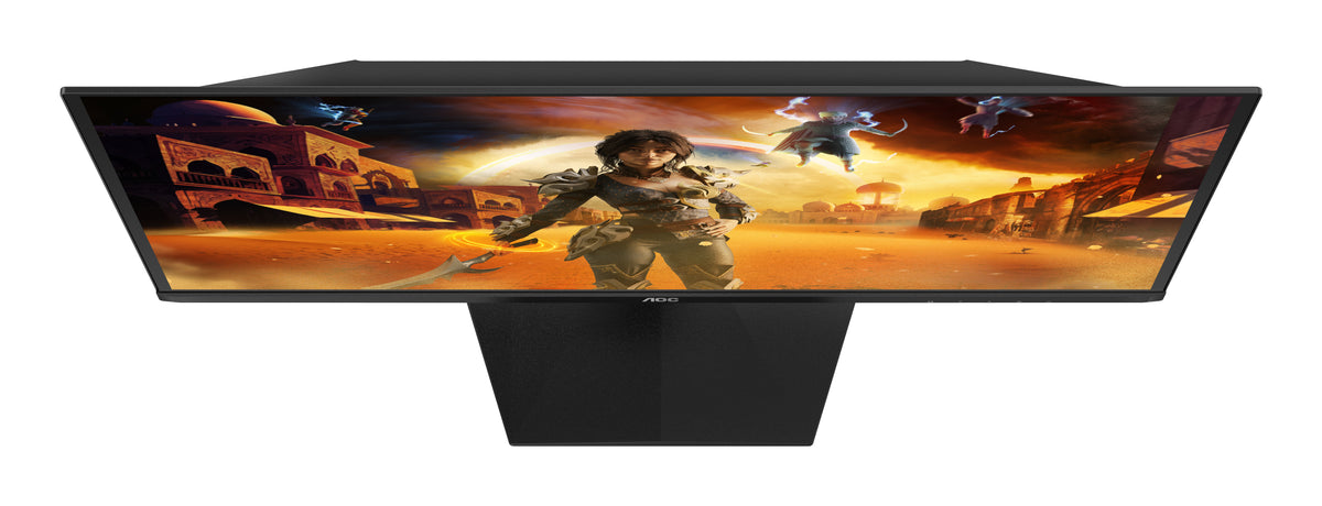AOC G4 Q27G41ZDF Computerbildschirm 67,3 cm (26.5") 2560 x 1440 Pixel Quad HD QD-OLED Schwarz, Rot