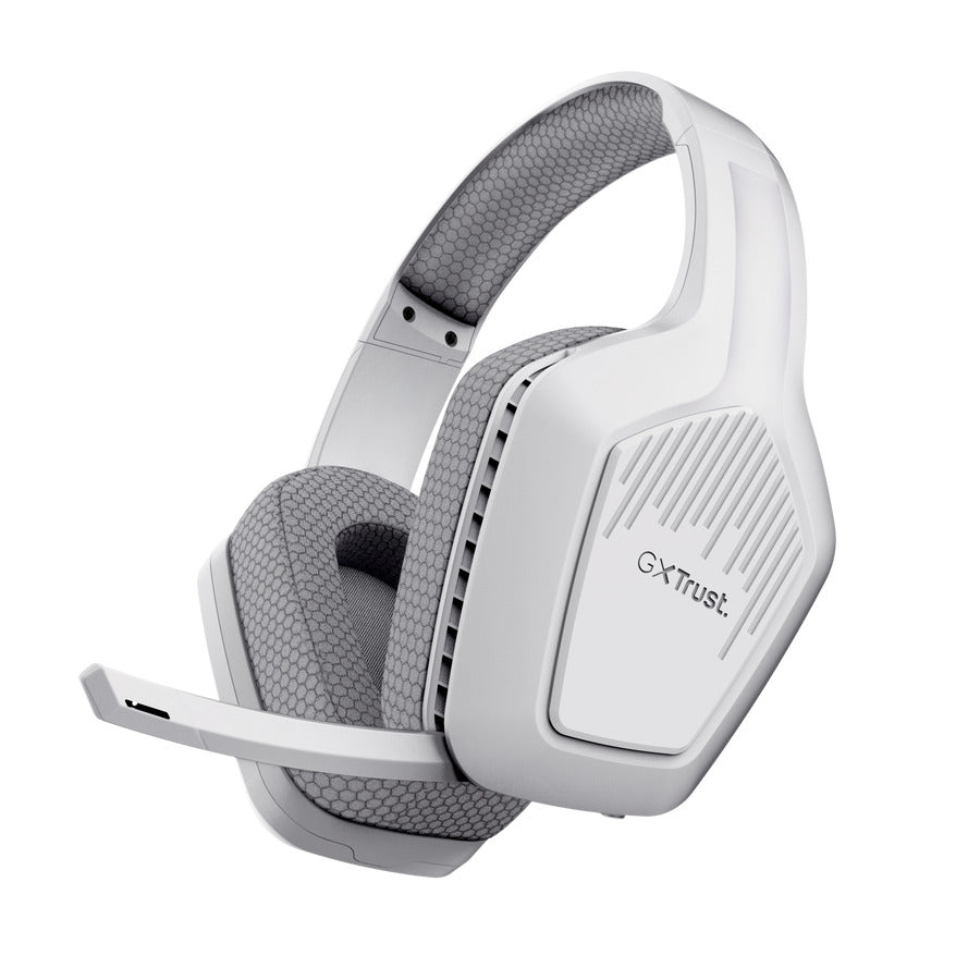 Trust GXT 425W Zirox II Kopfhörer Kabellos Kopfband Gaming USB Typ-C Bluetooth Weiß