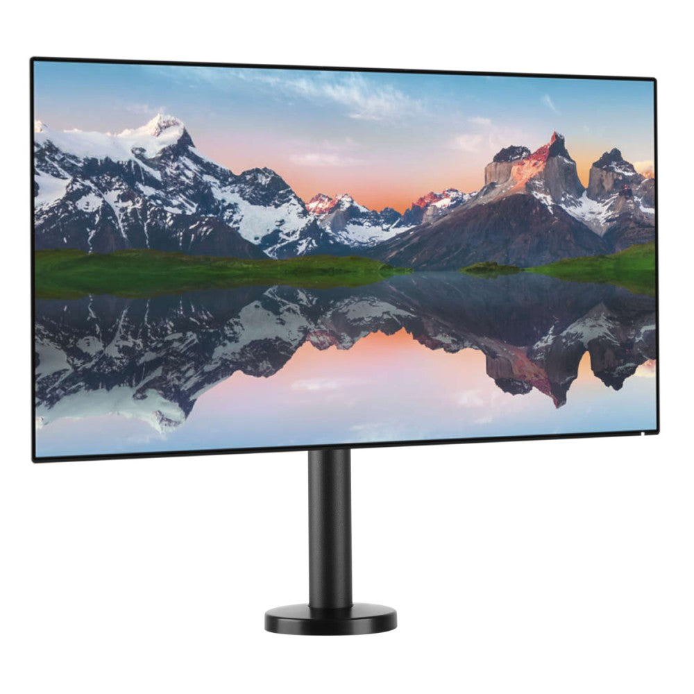 Techly ICA-LCD 316S Flachbildschirm-Tischhalterung 109,2 cm (43") Tisch/Bank Schwarz