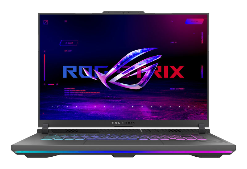 ASUS ROG Strix G16 G614PW-TS118W AMD Ryzen™ 9 8940HX Laptop 40,6 cm (16") WQXGA 32 GB DDR5-SDRAM 1 TB SSD NVIDIA GeForce RTX 5080 Wi-Fi 6E (802.11ax) Windows 11 Home Grau