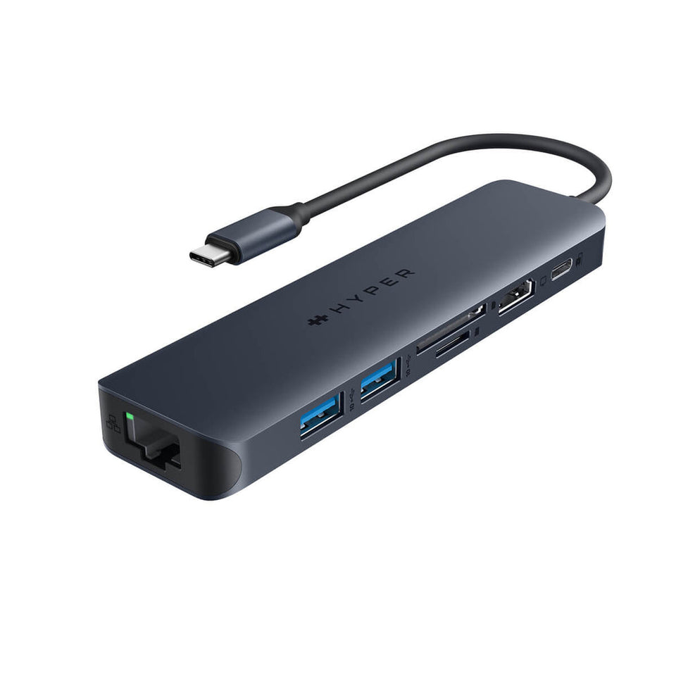 Targus HD4003GL Station d'accueil et réplicateur de ports USB Type-C bleu pour ordinateur portable