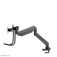 Neomounts NM-D775DXBLACK Monitorarm 10-32" - Gasfeder - Topfix - 180°-Stopp