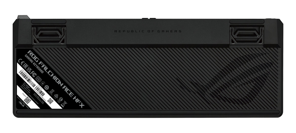 ASUS ROG Falchion Ace HFX Tastatur Gaming USB QWERTZ Deutsch Schwarz