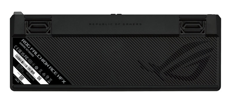 ASUS ROG Falchion Ace HFX Tastatur Gaming USB QWERTZ Deutsch Schwarz