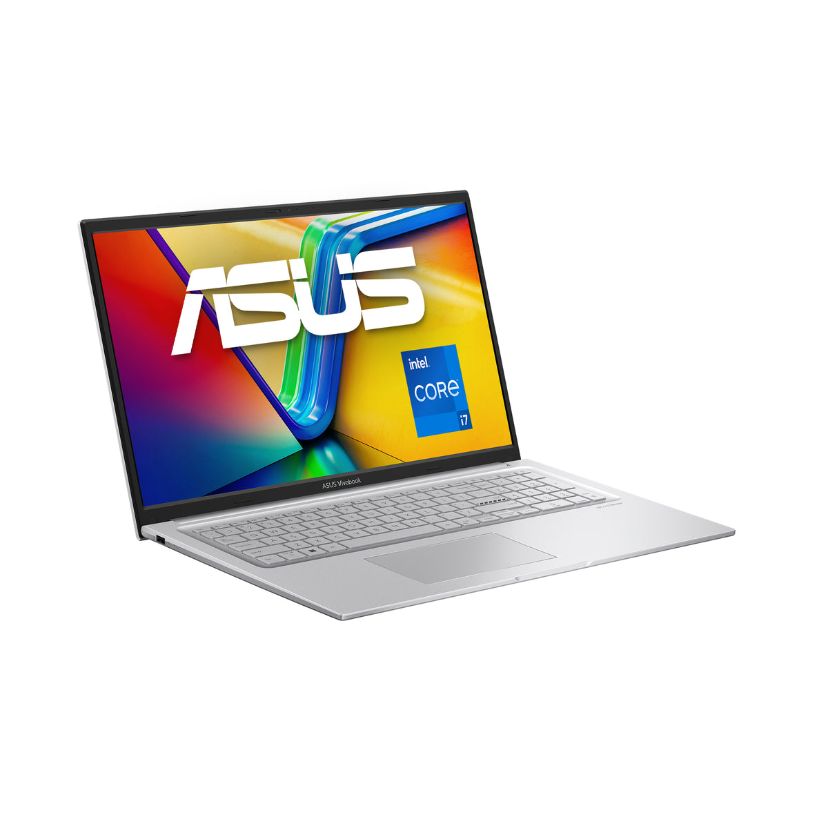 ASUS Vivobook 17 X1704VA-AU918W Intel Core 7 150U Laptop 43,9 cm (17.3") Full HD 16 GB DDR4-SDRAM 1 TB SSD Wi-Fi 6 (802.11ax) Windows 11 Home Deutsch Silber