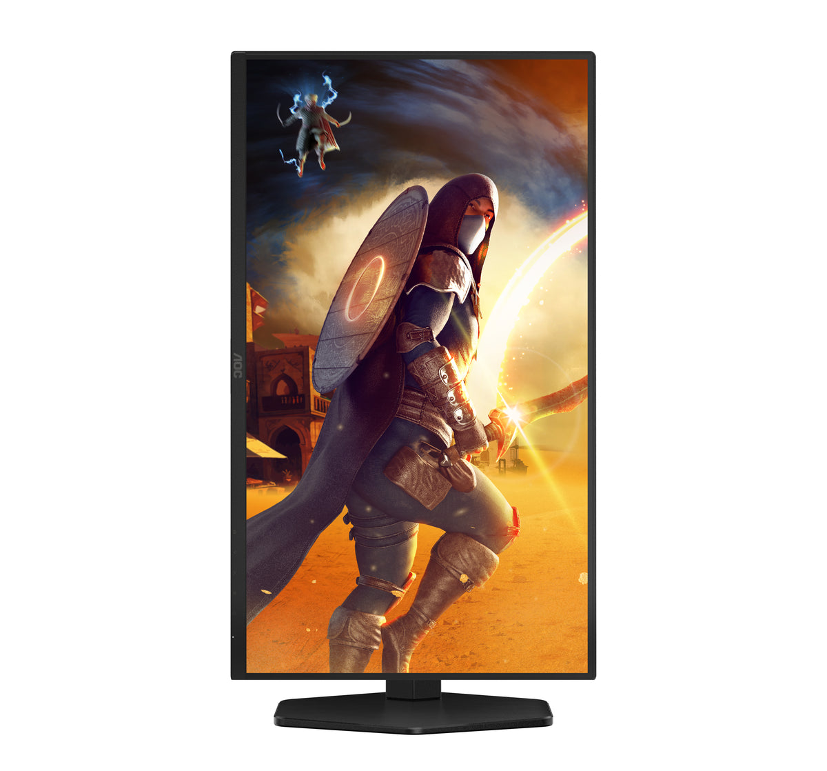 AOC G4 25G4SXU Computerbildschirm 62,2 cm (24.5") 1920 x 1080 Pixel Full HD LED Schwarz, Grau