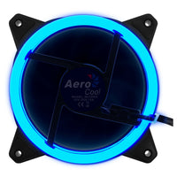 Aerocool Rev RGB Computergehäuse Ventilator 12 cm Schwarz