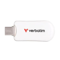 Verbatim 16105730 USB-Stick 128 GB USB Typ-C 3.2 Gen 1 (3.1 Gen 1) Weiß