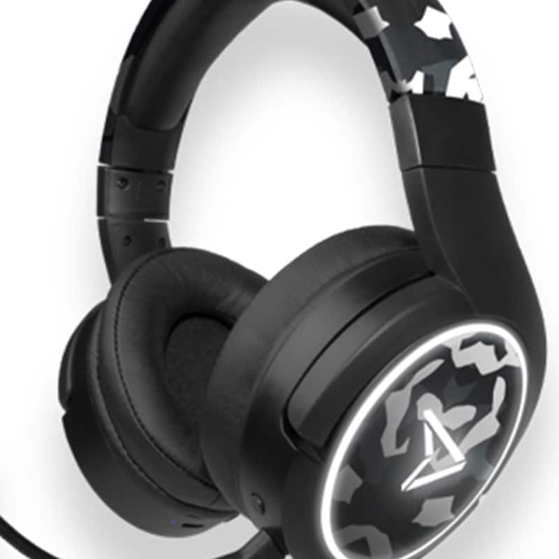 Steelplay Impulse Kopfhörer Verkabelt & Kabellos Kopfband Gaming Bluetooth Schwarz, Camouflage