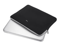 Trust 21251 Laptoptasche 33,8 cm (13.3") Schutzhülle Schwarz