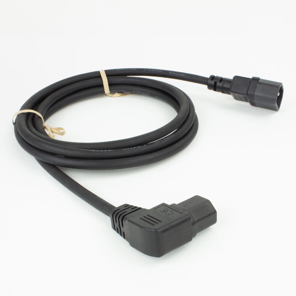 ACT AK5354 Stromkabel Schwarz 2 m IEC C14 IEC C15